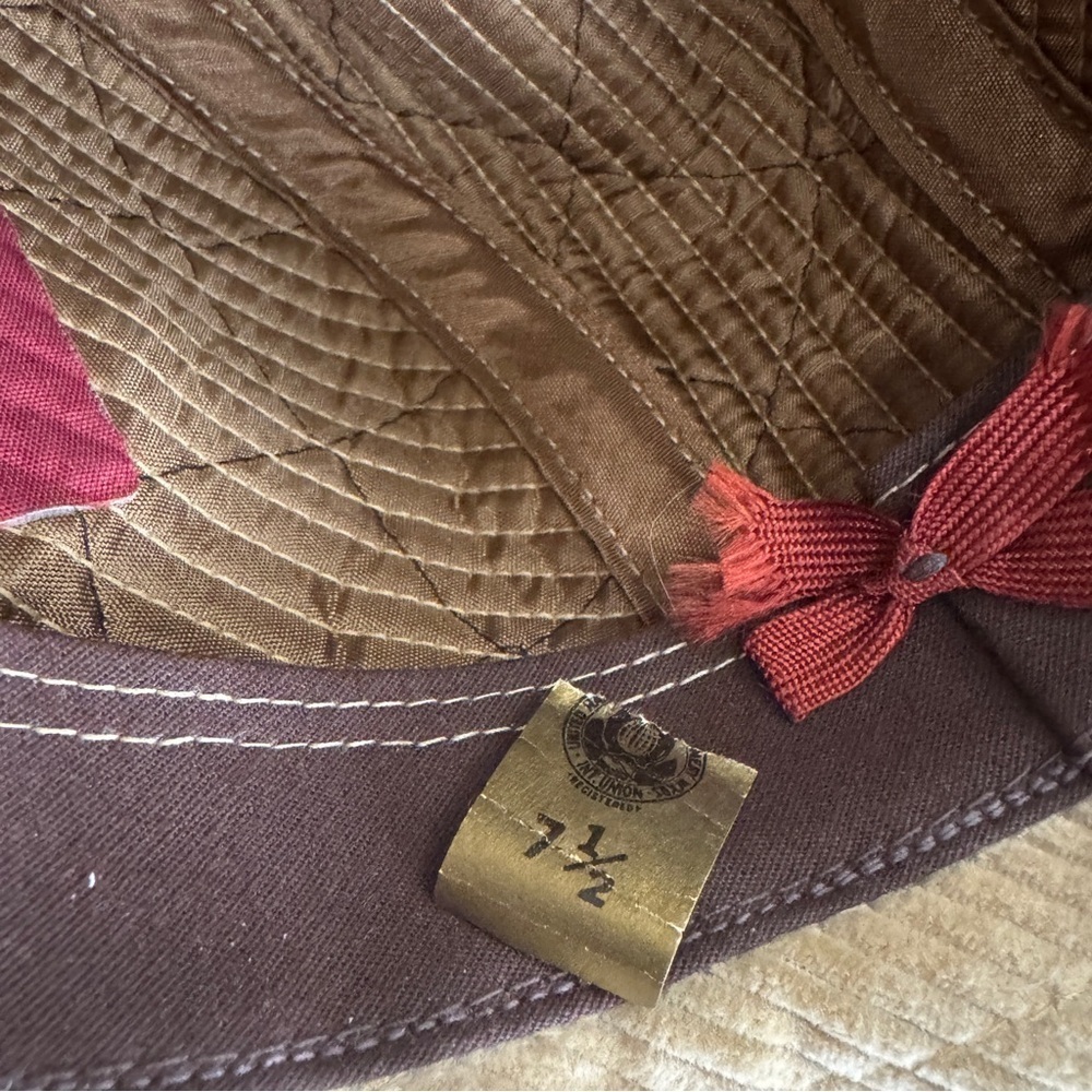 Traveler Vintage Hat Country Size 7 1/2 - Picture 8 of 8